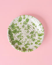 Small Grater Ceramic Dish - Musgo – Handmade Grater by Alfar Tierra Cocida - Kúbome