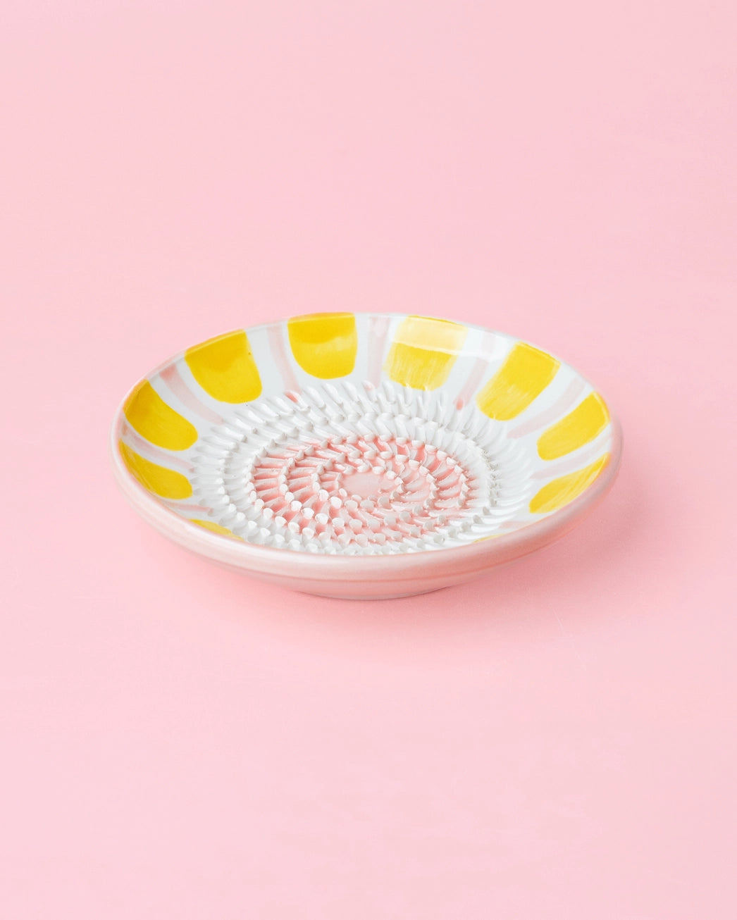 Small Grater Ceramic Dish - Valentina – Handmade Grater by Alfar Tierra Cocida - Kúbome