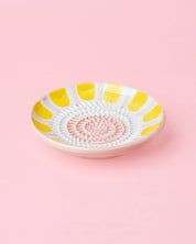 Small Grater Ceramic Dish - Valentina – Handmade Grater by Alfar Tierra Cocida - Kúbome