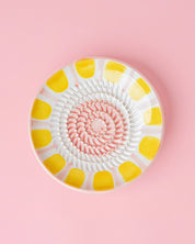 Small Grater Ceramic Dish - Valentina – Handmade Grater by Alfar Tierra Cocida - Kúbome