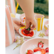 Small Grater Ceramic Plate - Cinnamon – Handmade Grater by Alfar Tierra Cocida - Kúbome