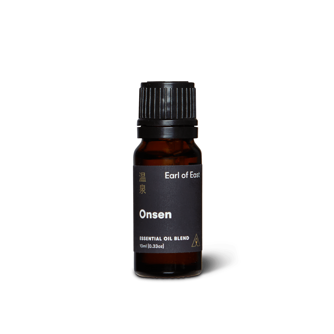 Essential Oil - Onsen 10ml – Handmade Home Fragrance by Earl of East - Kúbome