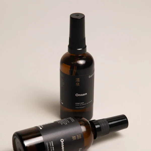 Home Mist - Onsen 100ml – Handmade Home Fragrance by Earl of East - Kúbome