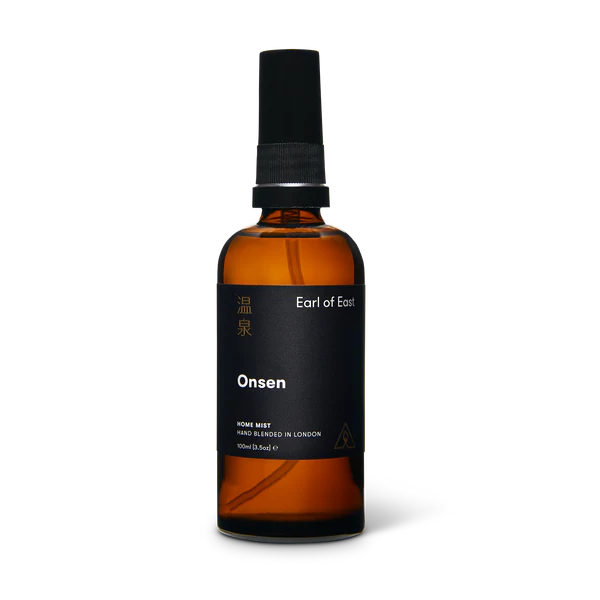 Home Mist - Onsen 100ml – Handmade Home Fragrance by Earl of East - Kúbome