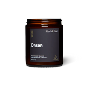 Soy Wax Candle - Onsen 170ml – Handmade Candles by Earl of East - Kúbome