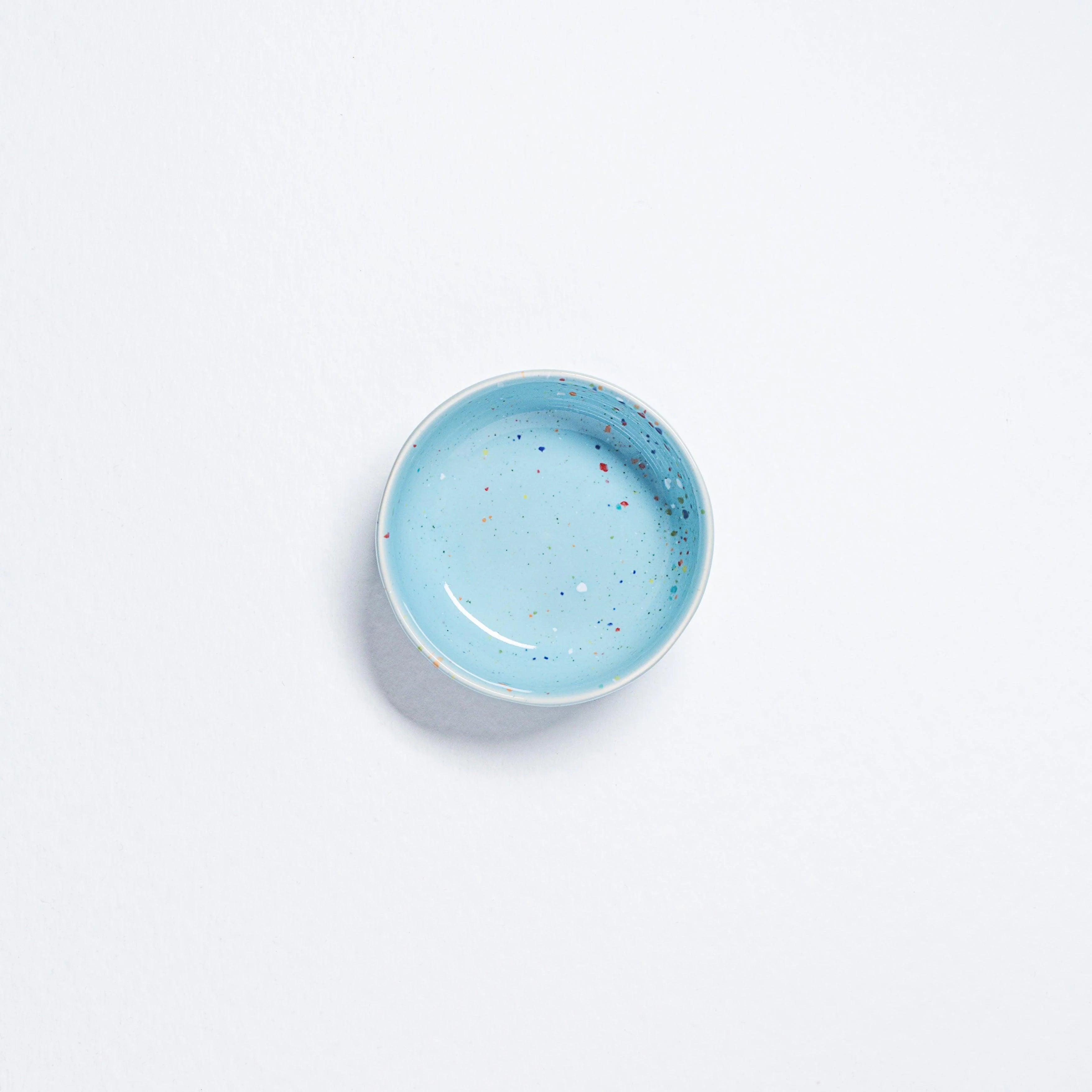 Blue Party Bowl 15cm – Handmade Bowls by Egg Back Home - Kúbome