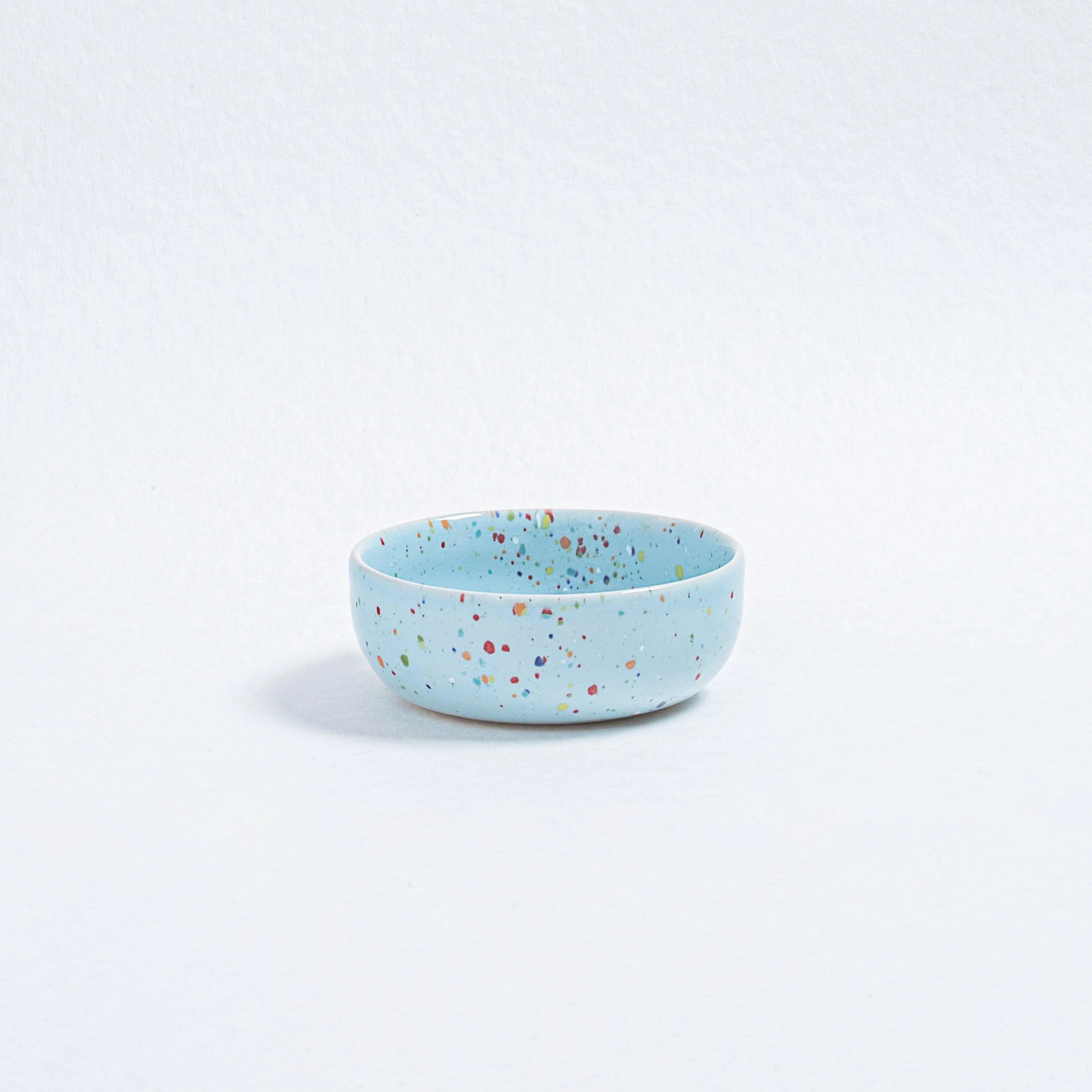 Blue Party Bowl 15cm – Handmade Bowls by Egg Back Home - Kúbome