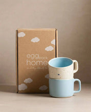 Breeze Party In/Out Stoneware Mug 240ml – Handmade Mugs by Egg Back Home - Kúbome