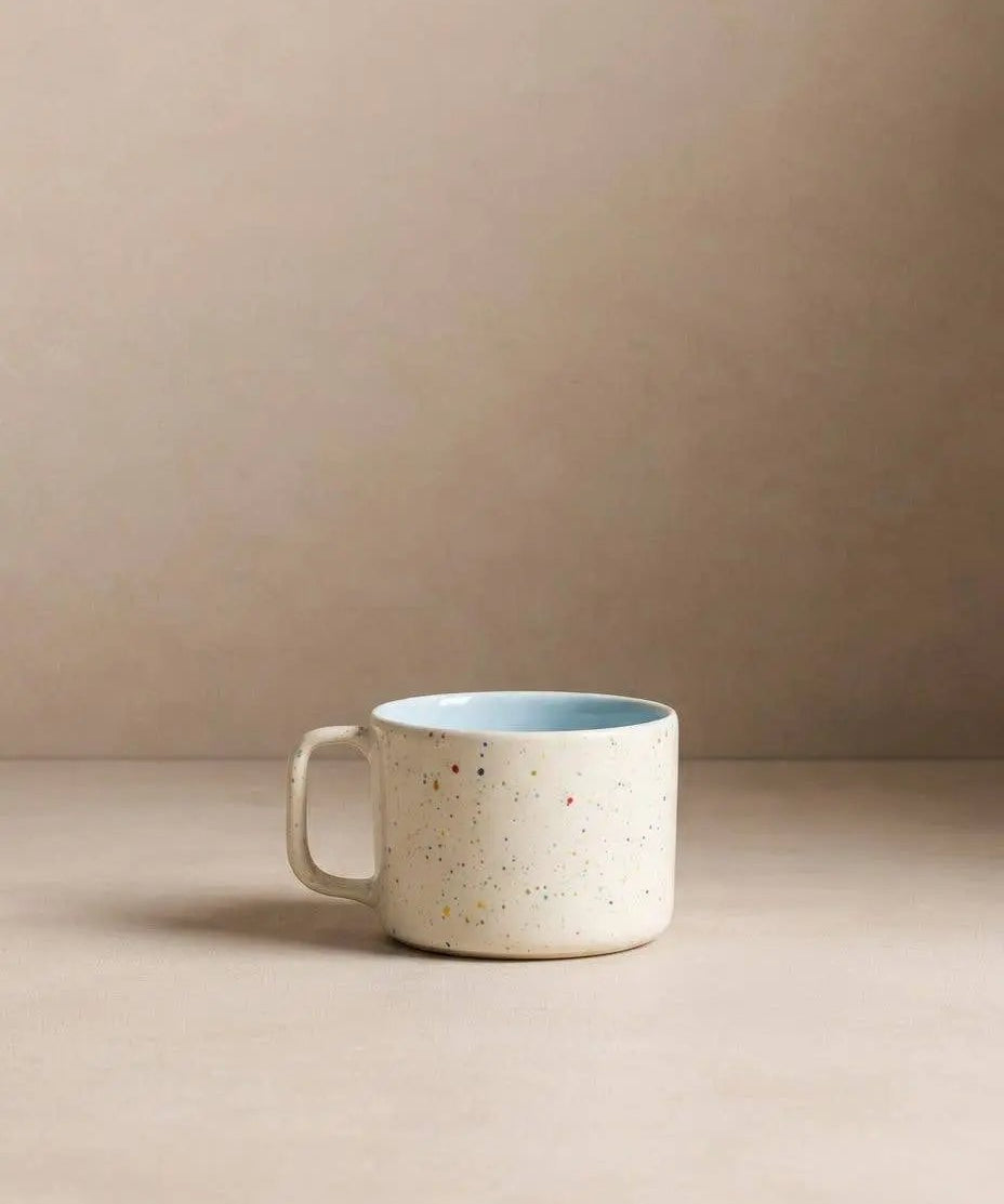Out Stoneware Mug 240ml – Handmade Mugs by Egg Back Home - Kúbome