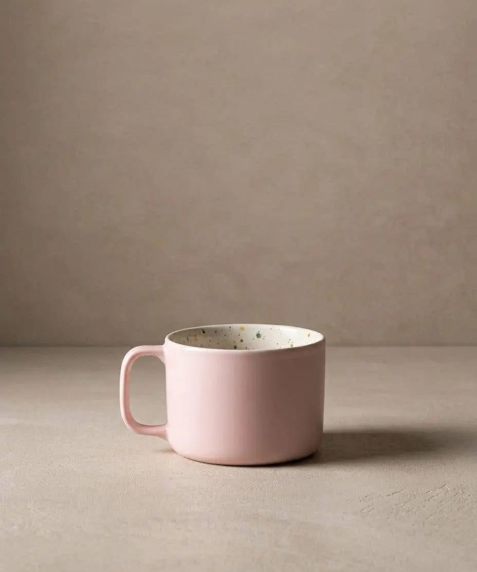 Out Stoneware Mug 240ml – Handmade Mugs by Egg Back Home - Kúbome