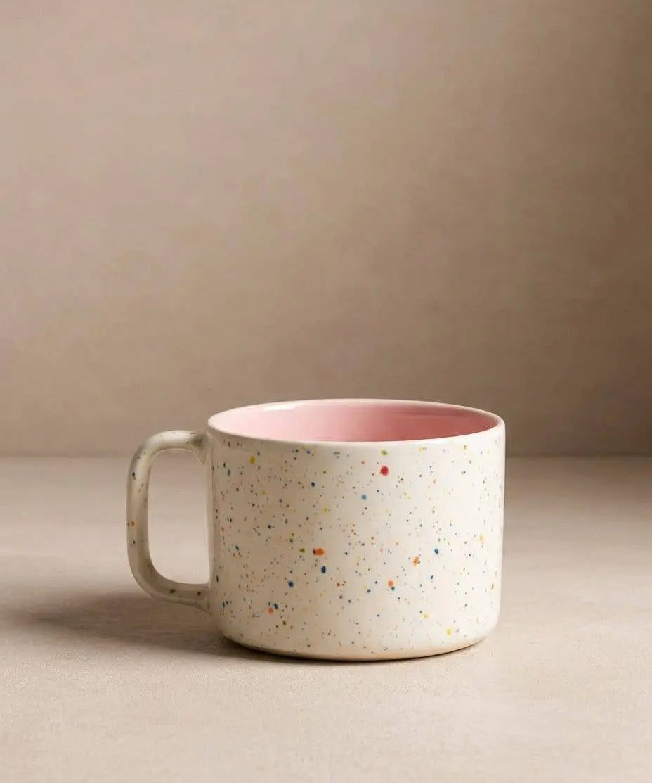 Out Stoneware Mug 240ml – Handmade Mugs by Egg Back Home - Kúbome