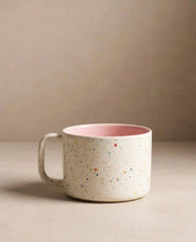 Breeze Party In/Out Stoneware Mug 240ml – Handmade Mugs by Egg Back Home - Kúbome
