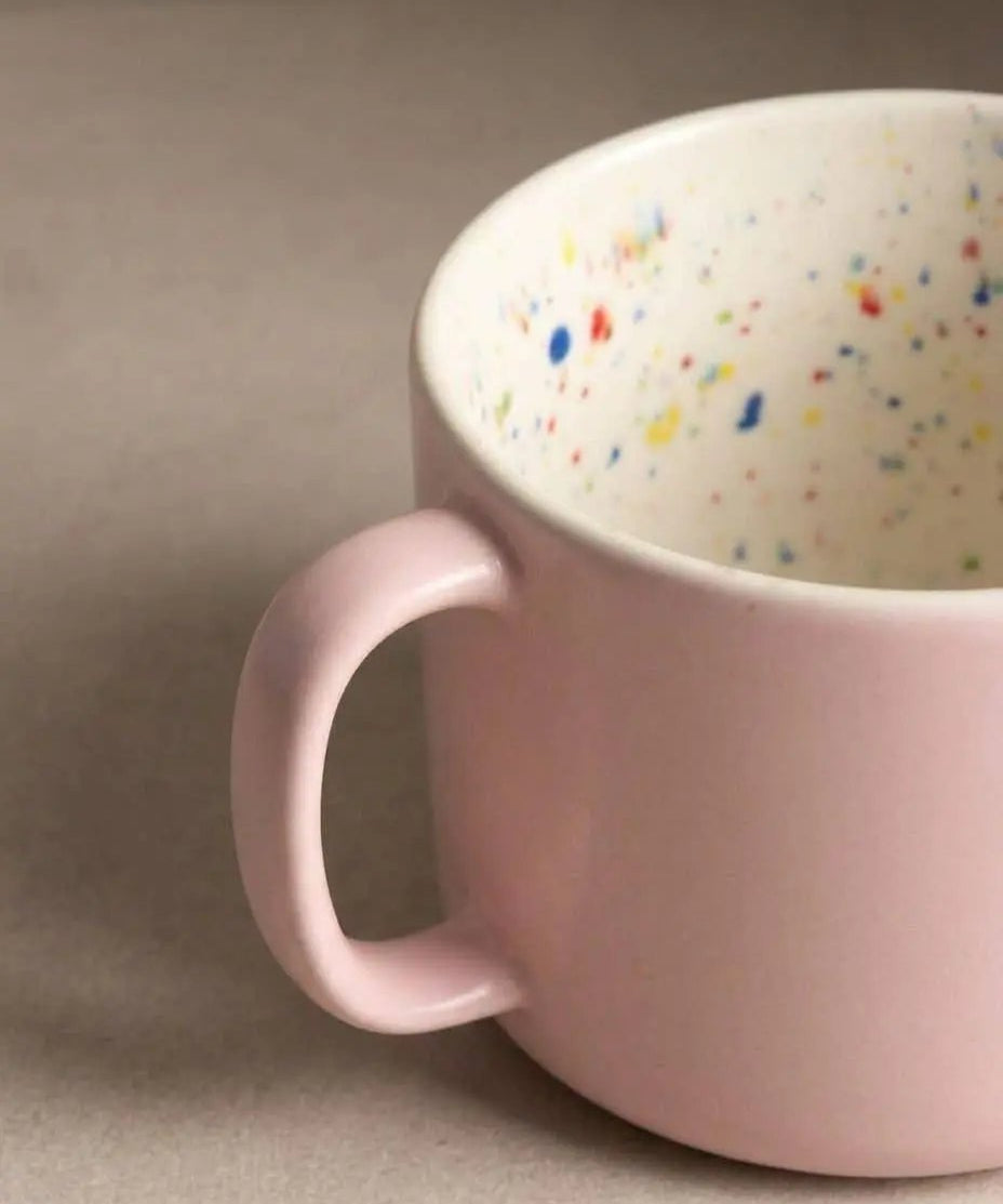 Out Stoneware Mug 240ml – Handmade Mugs by Egg Back Home - Kúbome
