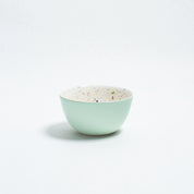 Breeze Party In Stoneware Bowl 16cm – Handmade Bowls by Egg Back Home - Kúbome