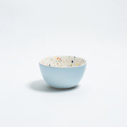 Breeze Party In Stoneware Bowl 16cm – Handmade Bowls by Egg Back Home - Kúbome