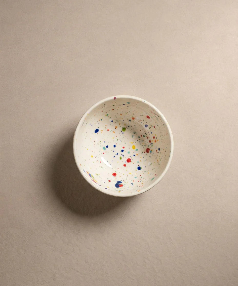 Breeze Party In Stoneware Mini Bowl – Handmade Bowls by Egg Back Home - Kúbome