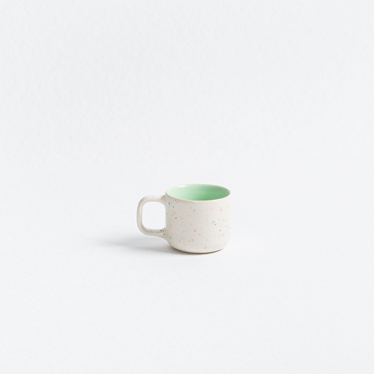 Breeze Party Out Espresso Mug 60ml – Handmade Espresso Cups by Egg Back Home - Kúbome