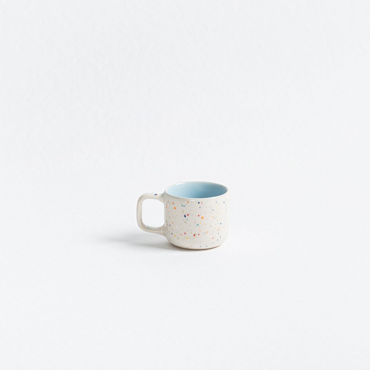 Breeze Party Out Espresso Mug 60ml – Handmade Espresso Cups by Egg Back Home - Kúbome