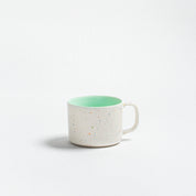 Breeze Party Out Stoneware Mug 450ml – Handmade  by Egg Back Home - Kúbome