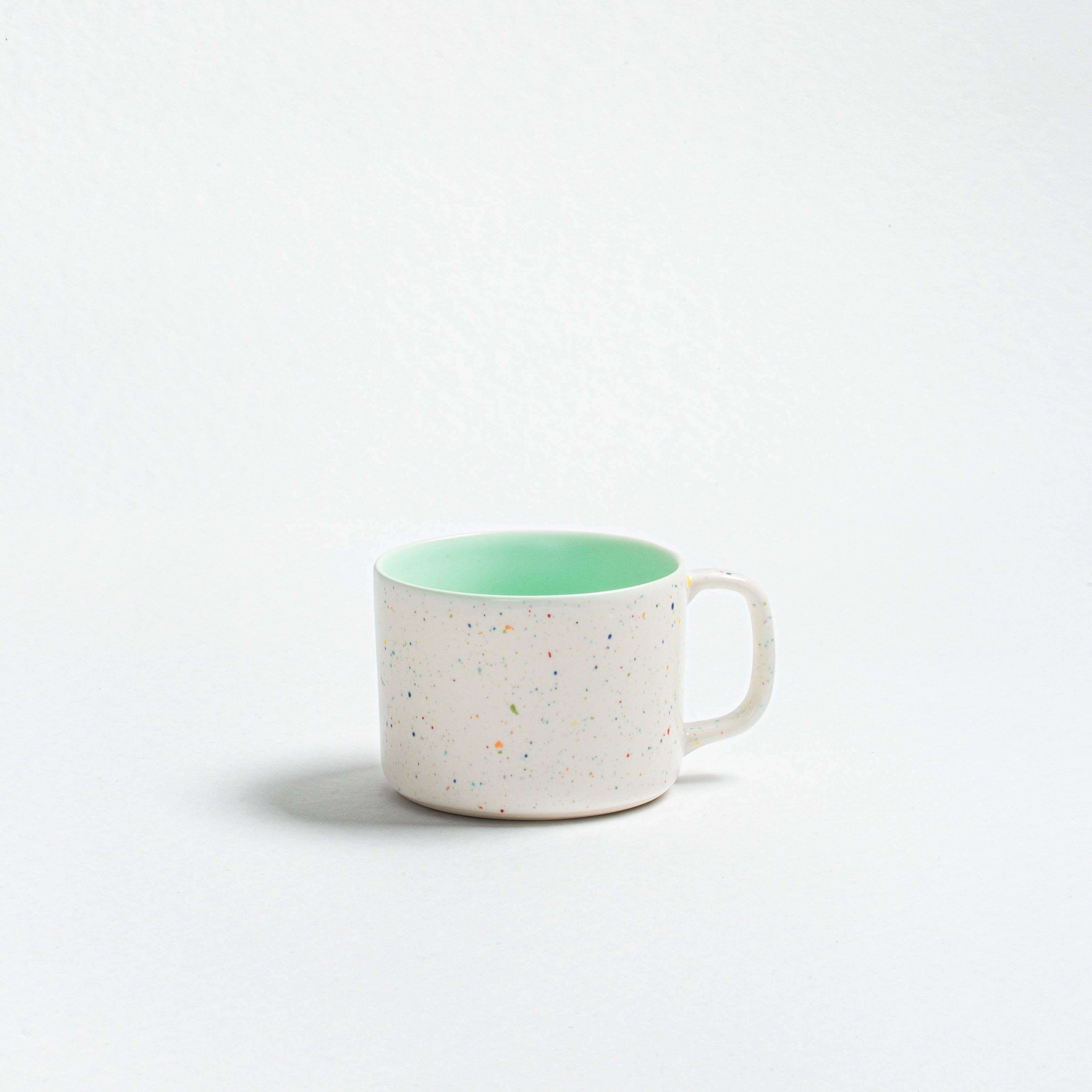 Breeze Party Out Stoneware Mug 450ml – Handmade  by Egg Back Home - Kúbome