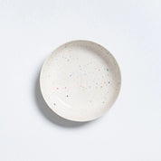 Breeze Party in Stoneware Pasta Plate 21cm – Handmade Pasta Plate by Egg Back Home - Kúbome