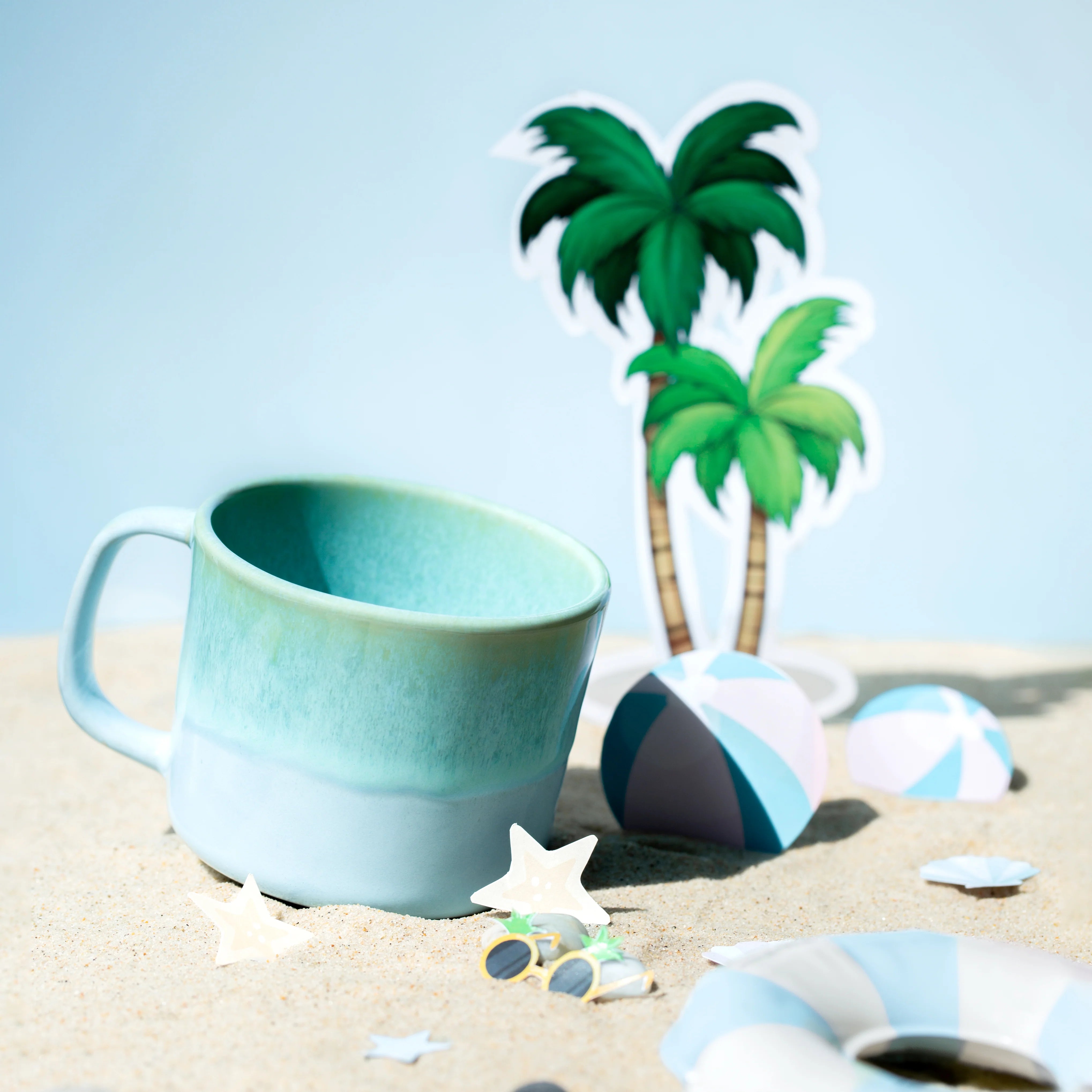 Caribbean Mug – Handmade Mugs by Egg Back Home - Kúbome