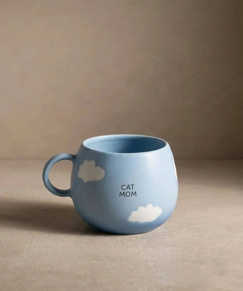 Dad Pet Cloud Mug 500ml – Handmade Mugs by Egg Back Home - Kúbome