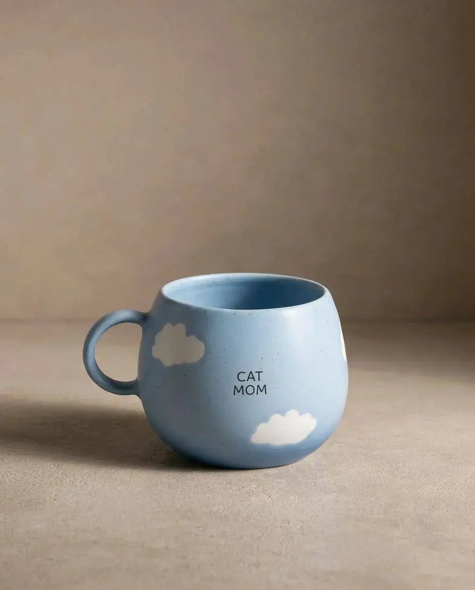 Cat Mom/Dad Pet Cloud Mug 500ml – Handmade Mugs by Egg Back Home - Kúbome