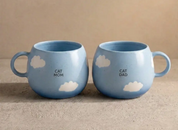 Cat Mom/Dad Pet Cloud Mug 500ml – Handmade Mugs by Egg Back Home - Kúbome