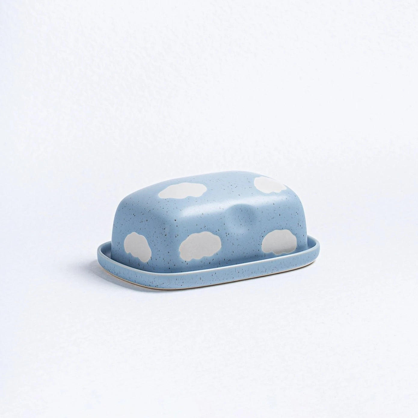 Cloud Butter Dish – Handmade Dishes by Egg Back Home - Kúbome