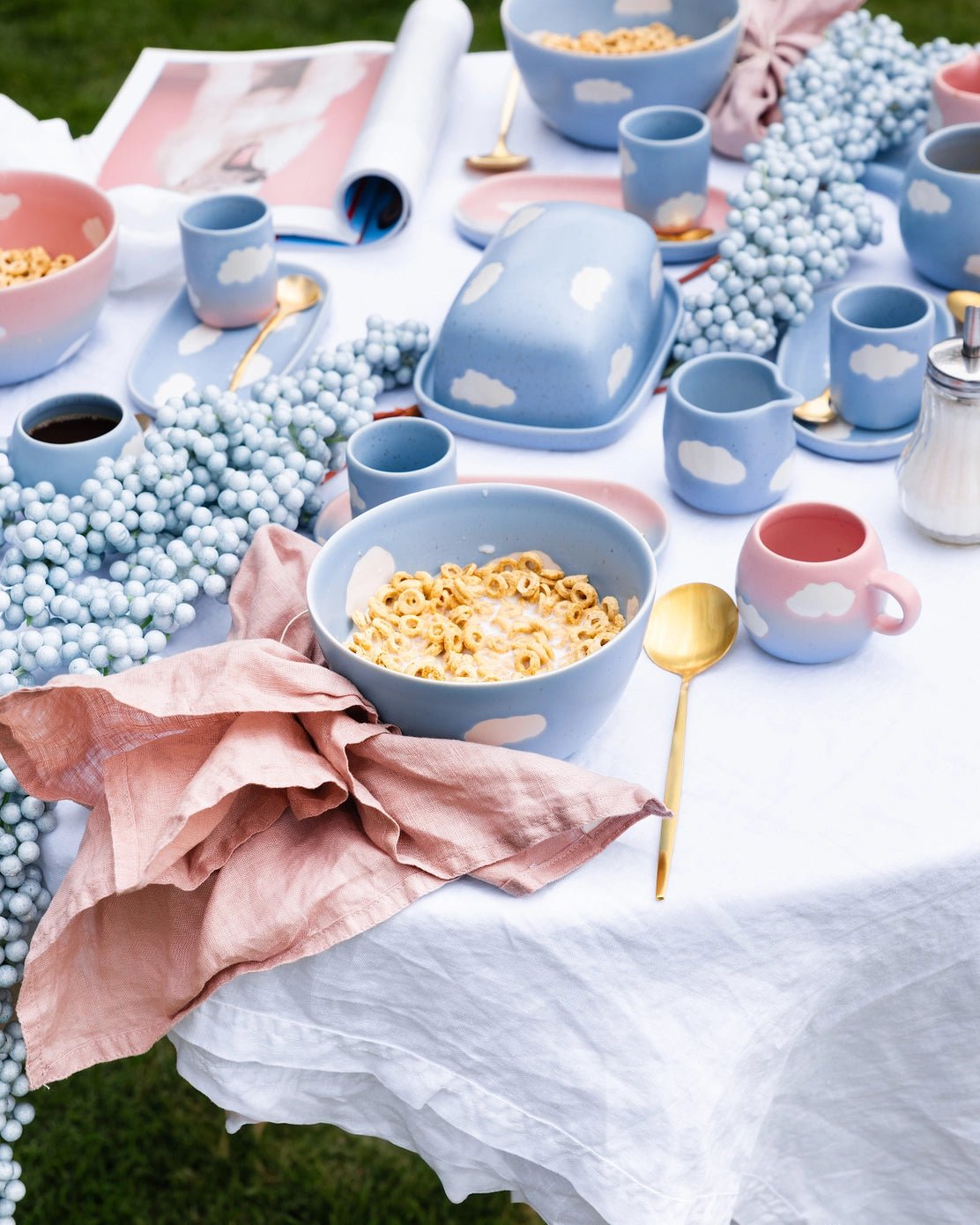 Cloud Butter Dish – Handmade Dishes by Egg Back Home - Kúbome