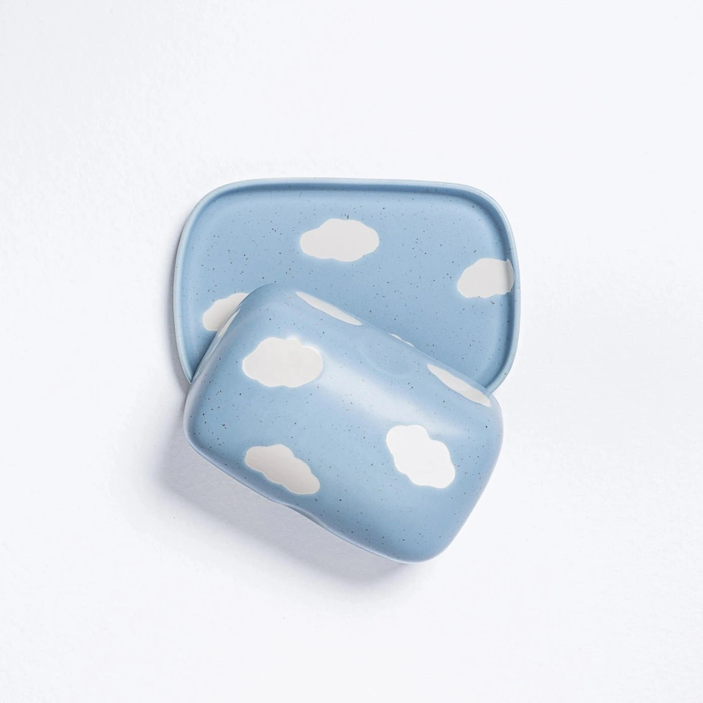 Cloud Butter Dish – Handmade Dishes by Egg Back Home - Kúbome