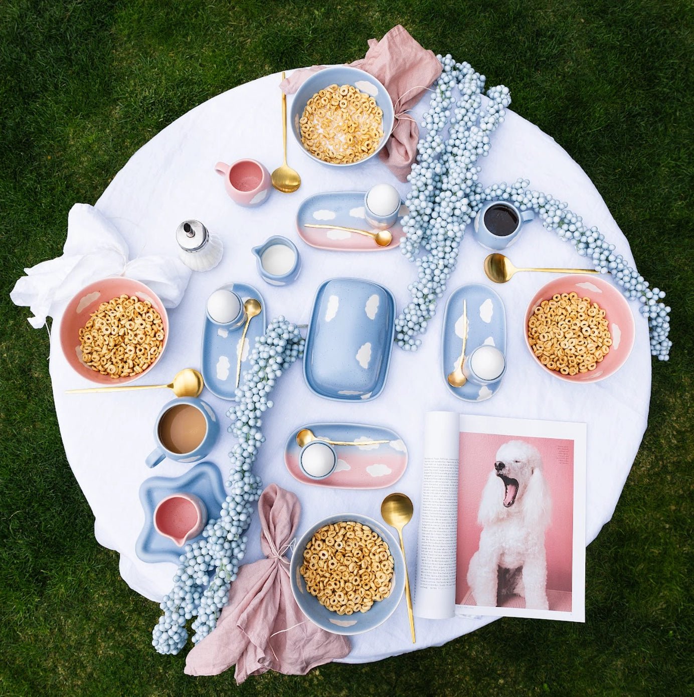 Cloud Butter Dish – Handmade Dishes by Egg Back Home - Kúbome