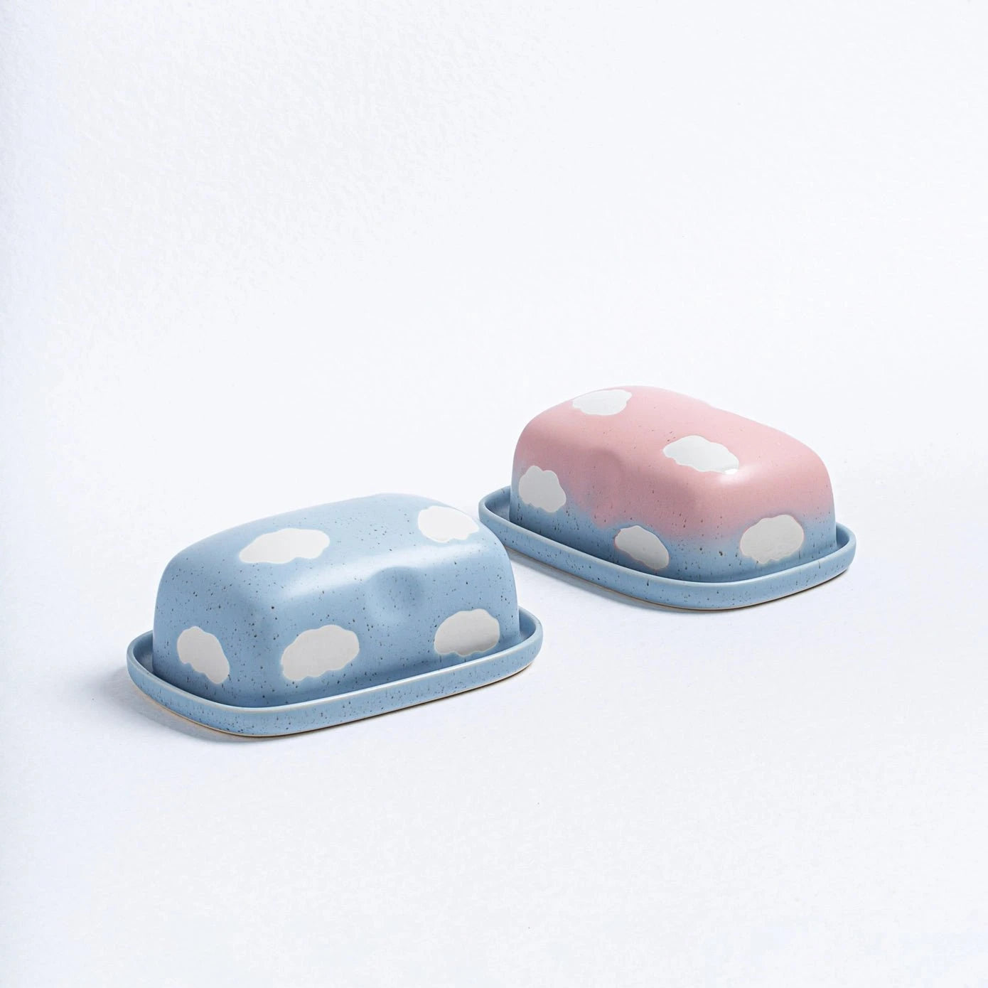 Cloud Butter Dish – Handmade Dishes by Egg Back Home - Kúbome