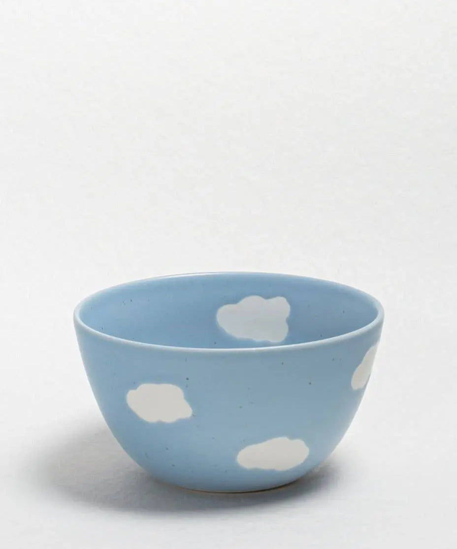 Cloud Cereal Bowl 16cm – Handmade Bowls by Egg Back Home - Kúbome