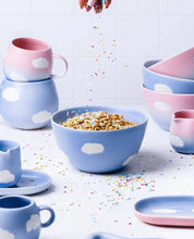 Cloud Cereal Bowl 16cm – Handmade Bowls by Egg Back Home - Kúbome