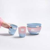 Cloud Cup 220ml – Handmade Cups by Egg Back Home - Kúbome