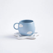 Cloud Mug 500ml – Handmade Mugs by Egg Back Home - Kúbome