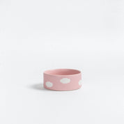 Cloud Pet Bowl 14cm - 2 Pieces Set – Handmade Pet Bowls by Egg Back Home - Kúbome