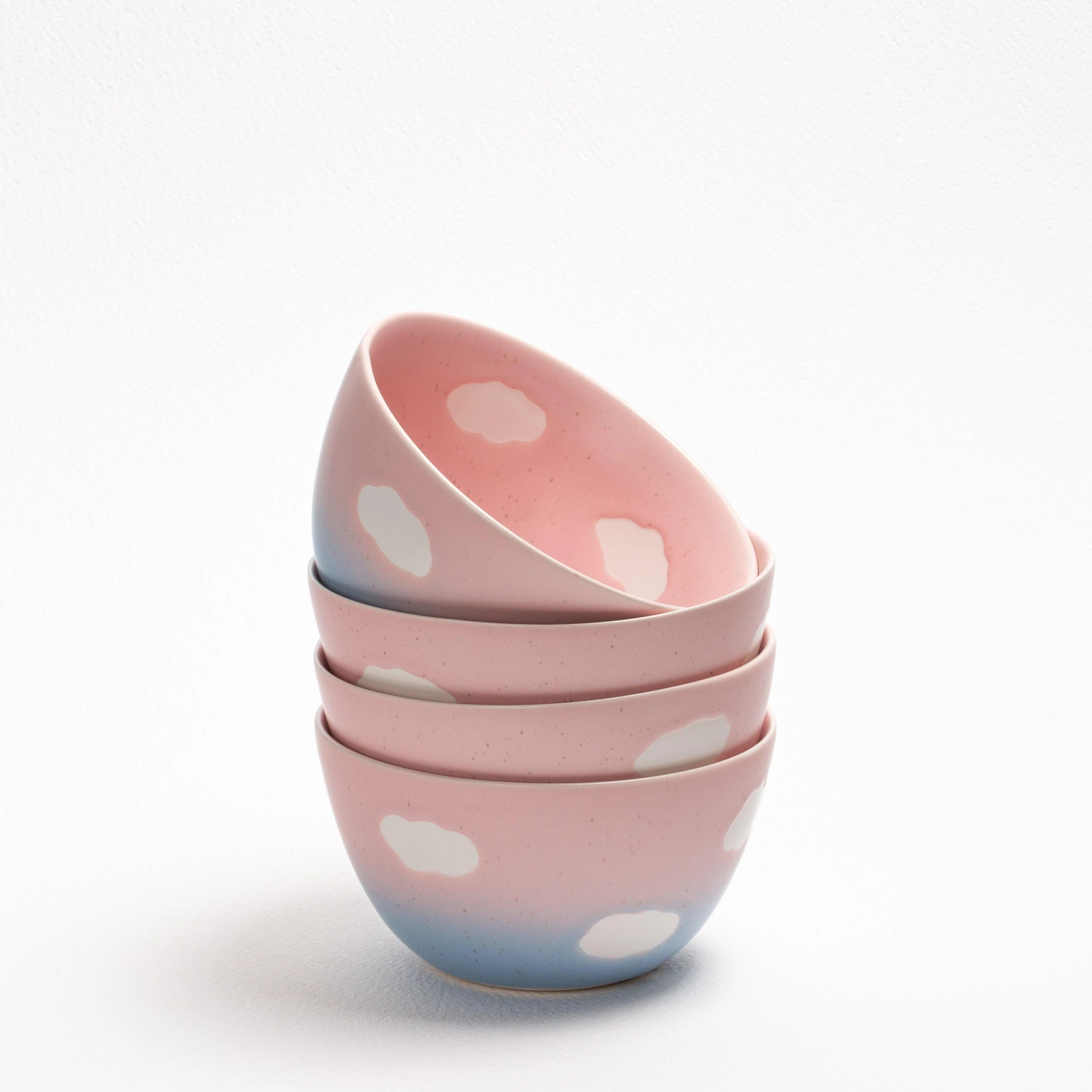 Cloud Sunset Bowl 16cm – Handmade Bowls by Egg Back Home - Kúbome