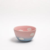 Cloud Sunset Bowl 16cm – Handmade Bowls by Egg Back Home - Kúbome
