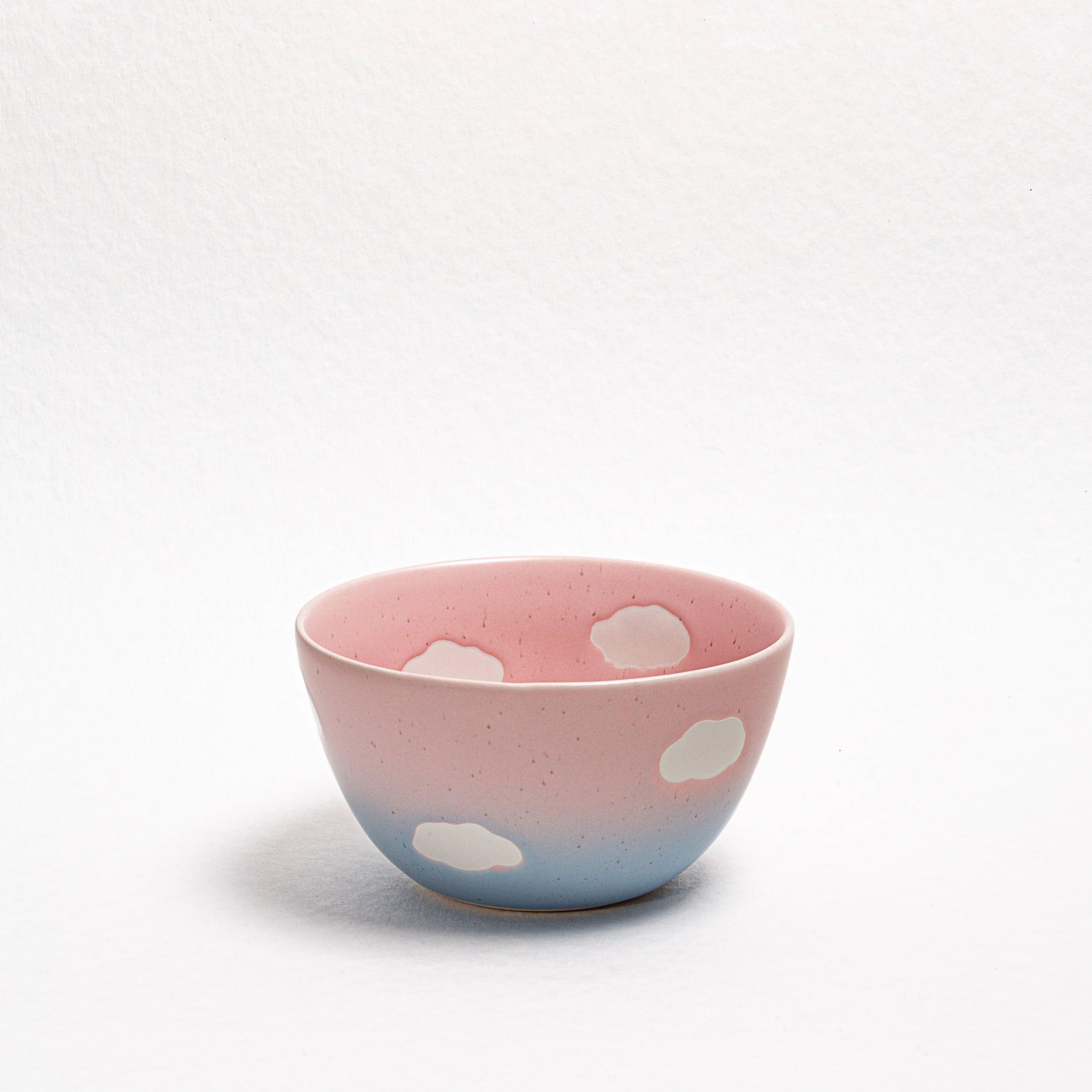Cloud Sunset Bowl 16cm – Handmade Bowls by Egg Back Home - Kúbome