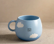 Dog Mom/Dad Pet Cloud Mug 500ml – Handmade Mugs by Egg Back Home - Kúbome