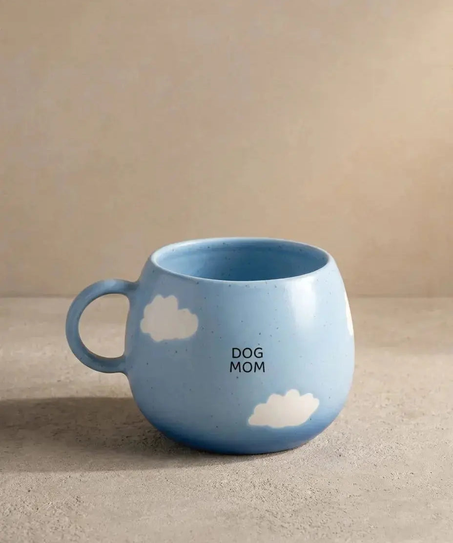 Dad Pet Cloud Mug 500ml – Handmade Mugs by Egg Back Home - Kúbome