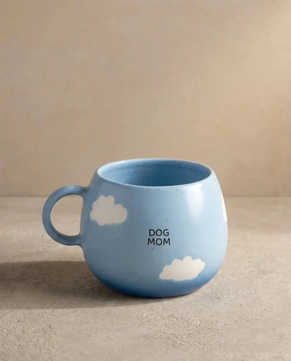 Dog Mom/Dad Pet Cloud Mug 500ml – Handmade Mugs by Egg Back Home - Kúbome