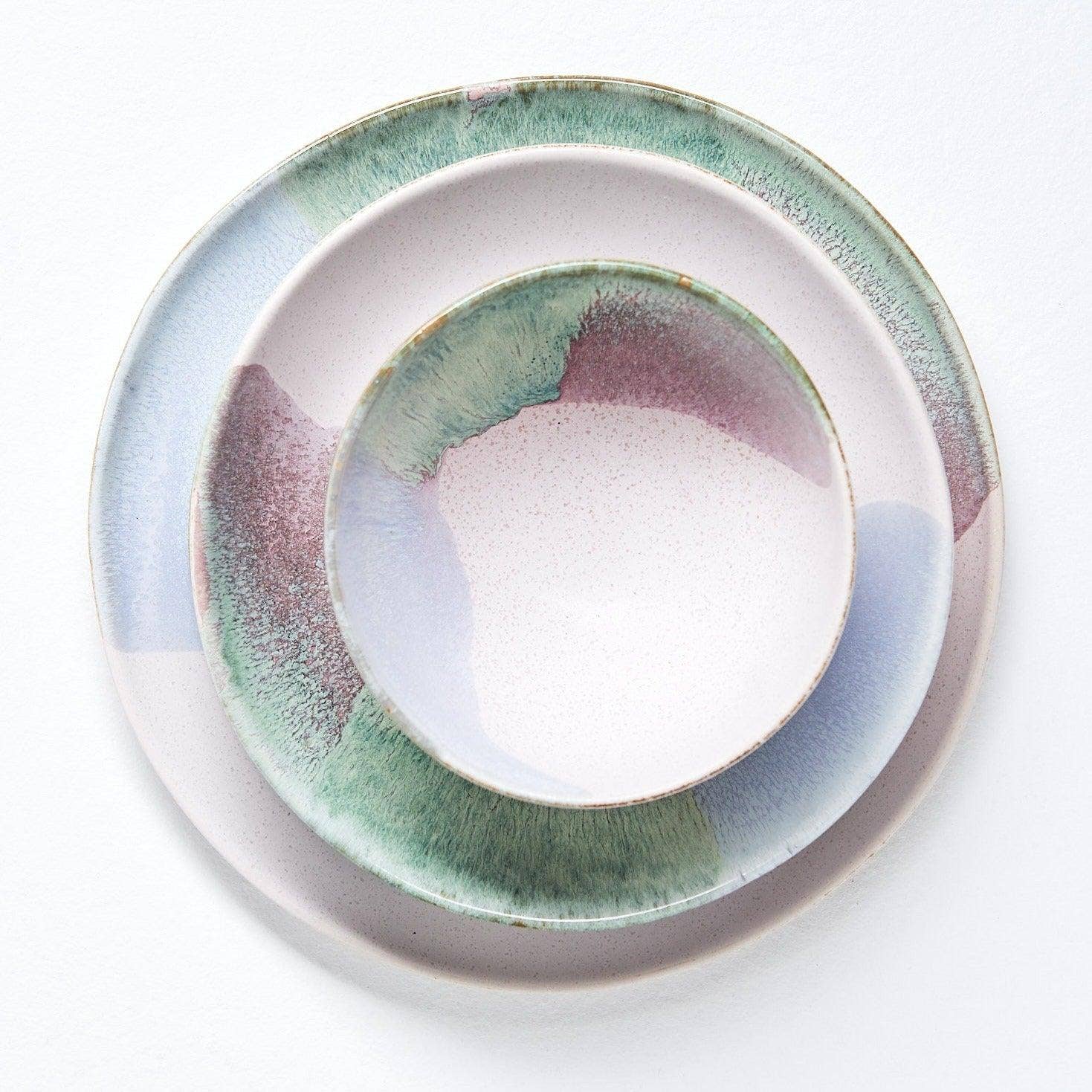 Douro Dinner Plate 27cm – Handmade Dinner Plate by Egg Back Home - Kúbome