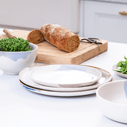 Douro Dinner Plate 27cm – Handmade Dinner Plate by Egg Back Home - Kúbome