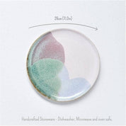 Douro Dinner Plate 27cm – Handmade Dinner Plate by Egg Back Home - Kúbome