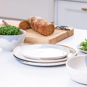 Douro Dinner Plates Set 12pcs – Handmade Dinner Set by Egg Back Home - Kúbome