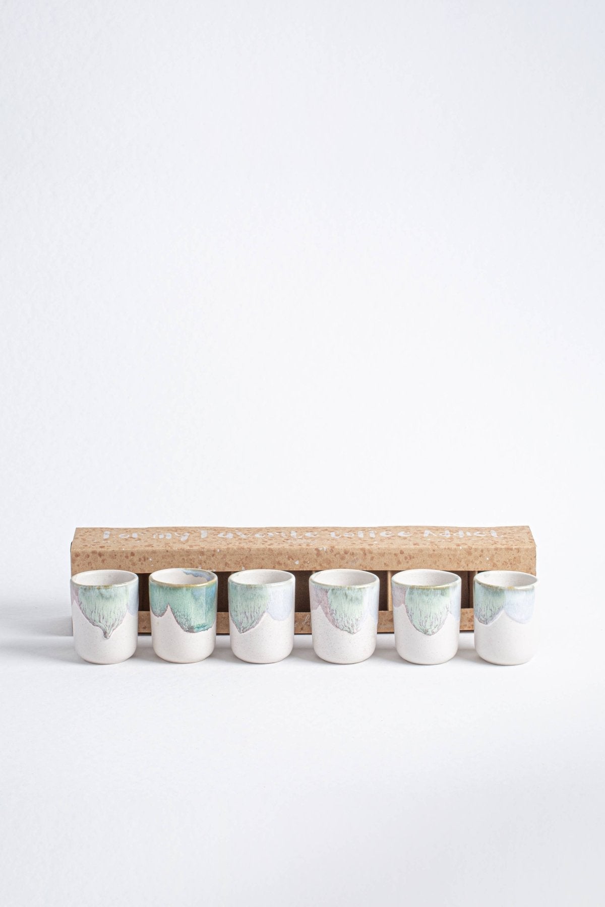 Douro Espresso Coffee Cup 50ml – Handmade Mugs by Egg Back Home - Kúbome
